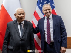Ambasador USA spotkał się z prezesem PiS. 