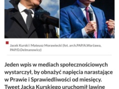 PiS nie zauważył że zmienił się świat i wyborcy