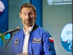 Sławosz Uznański-Wiśniewski na UW. Spotkanie z polskim astronautą w Warszawie