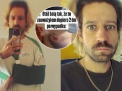 Polski komik miał dramatyczny wypadek. Jeden błąd mógł kosztować go życie