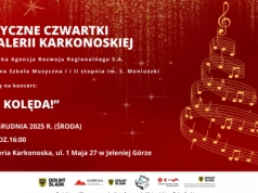 Hej, kolęda! Świąteczna muzyka zabrzmi w Galerii Karkonoskiej
