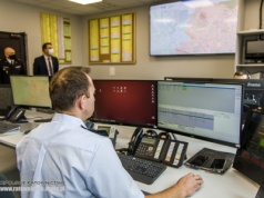 Pożar w przychodni. Dyżurny Stanowiska Kierowania PSP z zarzutami