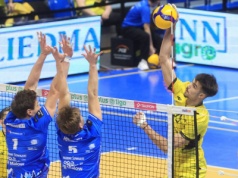 Pierwszy set dla gości, reszta dla Skry! Dziewiąta wygrana siatkarzy z Bełchatowa