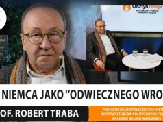 Z prof. Robertem Trabą, współzałożycielem 