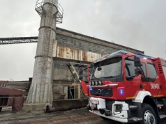 Kleczew. Pożar taśmociągu w kotłowni konińskiej kopalni