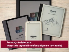 Świąteczna promocja na Bigme! Wszystkie czytniki Bigme oraz telefony HiBreak o 15% taniej