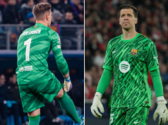 To dlatego Flick postawił na Ter Stegena a nie Szczęsnego. Wszystko jasne