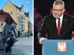 Zielona Góra na ustach całej Polski! W rydwanie pana Brauna*
