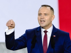 Dosadne słowa Nawrockiego. Uderzył wprost w byłą władze