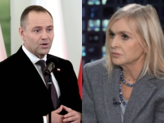 Olejnik wbiła szpilę Nawrockiemu. Tymi słowami rozpoczęła 