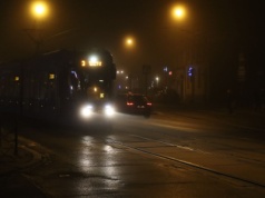 Niebezpiecznie na drogach w Krakowie. Widzialność spadnie nawet poniżej 200 m
