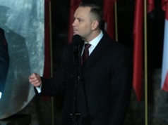 Prezydent Karol Nawrocki w Gdyni oddał hołd ofiarom Grudnia ’70