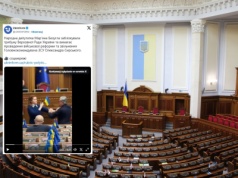 Awantura w ukraińskim parlamencie! Doszło do szarpaniny