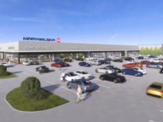 Odbudowa hali przy Marywilskiej 44. Start prac planowany na 2026 rok