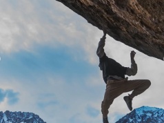 Austin Hoyt piąty na topie highballa „The Process” 8C+