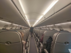 Gdzie są największe turbulencje w Europie? Pilot wskazał miasto. Wiatr prawie 100 km/h