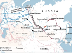 Rosja i Chiny posuwają naprzód budowę gazociągu na Dalekim Wschodzie