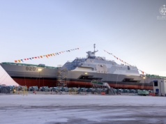 Pierwsza saudyjska fregata typu MMSC zwodowana