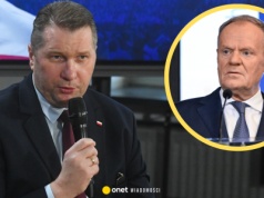 Zaskakujące słowa Przemysława Czarnka o Donaldzie Tusku. Mówi, kiedy by go wspierał