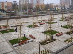 Koniec betonozy przed szczecińską Netto Areną