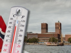 W Oslo padł rekord. Tak ciepłej grudniowej nocy nie było od blisko 90 lat