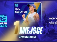 "As Sportu Interii i Polsatu Sport 2025". Iga Świątek triumfatorką plebiscytu!