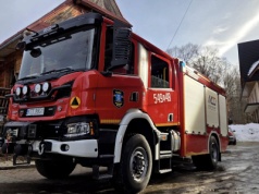 Nowa Scania dla ochotników z Zakopanego