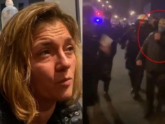 Policjant spryskał gazem Magdalenę Biejat na strajku kobiet. Jest akt oskarżenia, podejrzany nie przyznał się do czynu