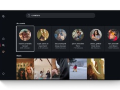 Instagram na telewizorze. Tego się nikt nie spodziewał
