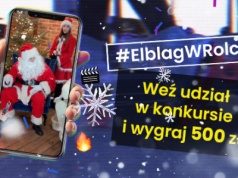 Elbląg w rolce! Pokazuj z nami miasto i wygraj 500 zł w świątecznej edycji konkursu