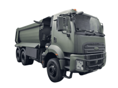 Tureckie Fordy w komplecie. Koniec dostaw wywrotek