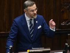 Zbigniew Bogucki uderzył w marszałka Sejmu. 