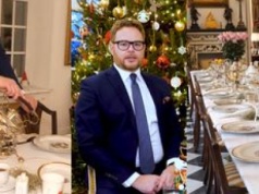 Książę Jan Lubomirski-Lanckoroński ma w centrum Warszawy pałac o powierzchni 3 tys. metrów kwadratowych. Jest na bogato? (WIDEO)