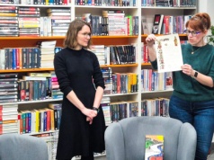 Klub Przyjaciół Biblioteki na Ostrogu w drodze do Santiago de Compostela