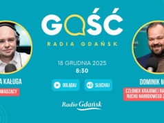 W czwartek Gościem Radia Gdańsk będzie Dominik Mazur z Konfederacji