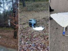 Prowokacja czy przypadek? Białoruski balon przemytniczy wleciał też nad Ukrainę