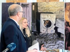 Weto Nawrockiego utrzymane. Pies na łańcuchu pozostanie niechlubnym symbolem wsi i przedmieść