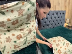 Zawstydzająco prosty trik. "Zwęża" za dużą poszewkę bez maszyny do szycia i nożyczek