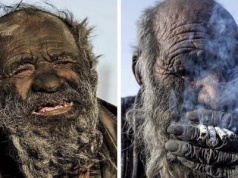 Najbrudniejszy człowiek świata – historia Amou Hadżiego