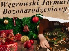 Jarmark Bożonarodzeniowy na Rynku Mariackim w Węgrowie