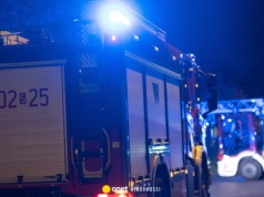 Pożar zakładu poligraficznego w Rawiczu. Władze gminy apelują do mieszkańców