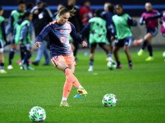 Barcelona wciąż niepokonana w LM. Grała Ewa Pajor