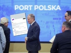 Wpadka z byłym kontem CPK. 