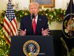 Przemówienie Donalda Trumpa: przechwałki i symboliczna kwota pieniędzy dla żołnierzy. 