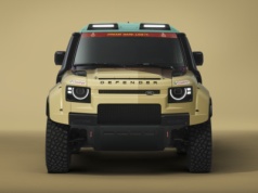 Ten ekstremalny Defender jedzie po wygraną w Dakarze 2026!