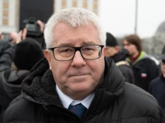 Ryszard Czarnecki o debiucie syna w Fame MMA: Wolałbym, aby Przemek walczył w szermierce słownej