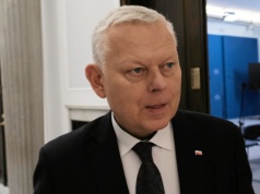 Skandaliczne zachowanie Marka Suskiego w Sejmie. 