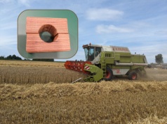 Drewniane panewki i łożyska w maszynie rolniczej. Po co się je stosuje i dlaczego?