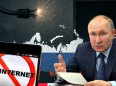 FINAL SHUTDOWN – ostatnie kliknięcie Rosji! 5,5-milionowe miasto już bez Internetu