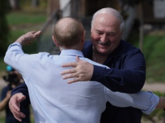 Łukaszenki i Trumpa handel ludźmi